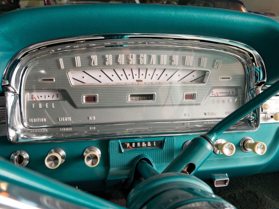  Ford Fairlane 500 Skyliner Retractable Hardtop 1959 года  (фото 28 из 31)